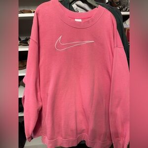 Nike dry fit crew neck pink 3x
